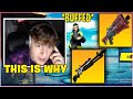 CLIX *FIRST TIME* Using BUFFED TAC Shotgun In Fortnite & Shows Why CHARGE Is Better For Late Game!