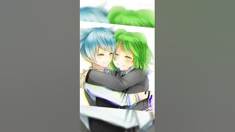 Nagisa x Kayano 🩵🩵💙💚💚