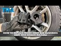How to Replace Front Sway Bar Bushings 2009-2014 Nissan Maxima