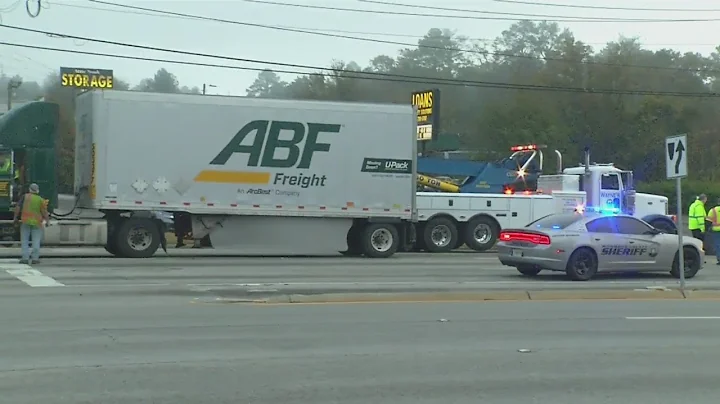 Fatal accident on Gordon Highway at Highland Avenue