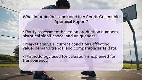 What Information Is Included In A Sports Collectible Appraisal Report? - The Memorabilia Zone