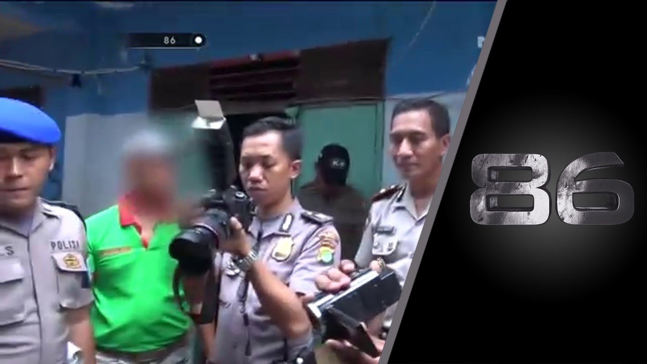 86 - Tim Jaguar Gerebek Pemukiman Pengedar Narkoba Di Depok - YouTube