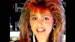 JESSICA - Like A Burning Star (Official Video, 1986)
