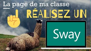 Faites un Sway !