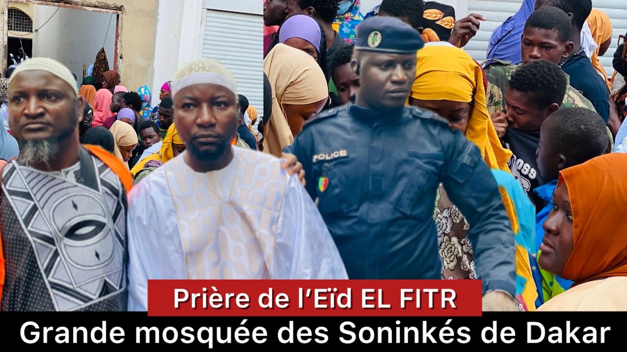Prière de L’EÏD EL FITR - Grande mosquée des Soninkés Korité 2025 | abonnez-vous