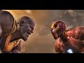 Iron Man Vs Thanos ايرون مان ضد ثانوس  قتال المشهد
