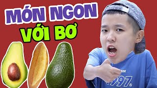 Tôm Review Tập Full #79 : Trổ Tài Làm Các Món Ngon Với Bơ Cực Ghiền