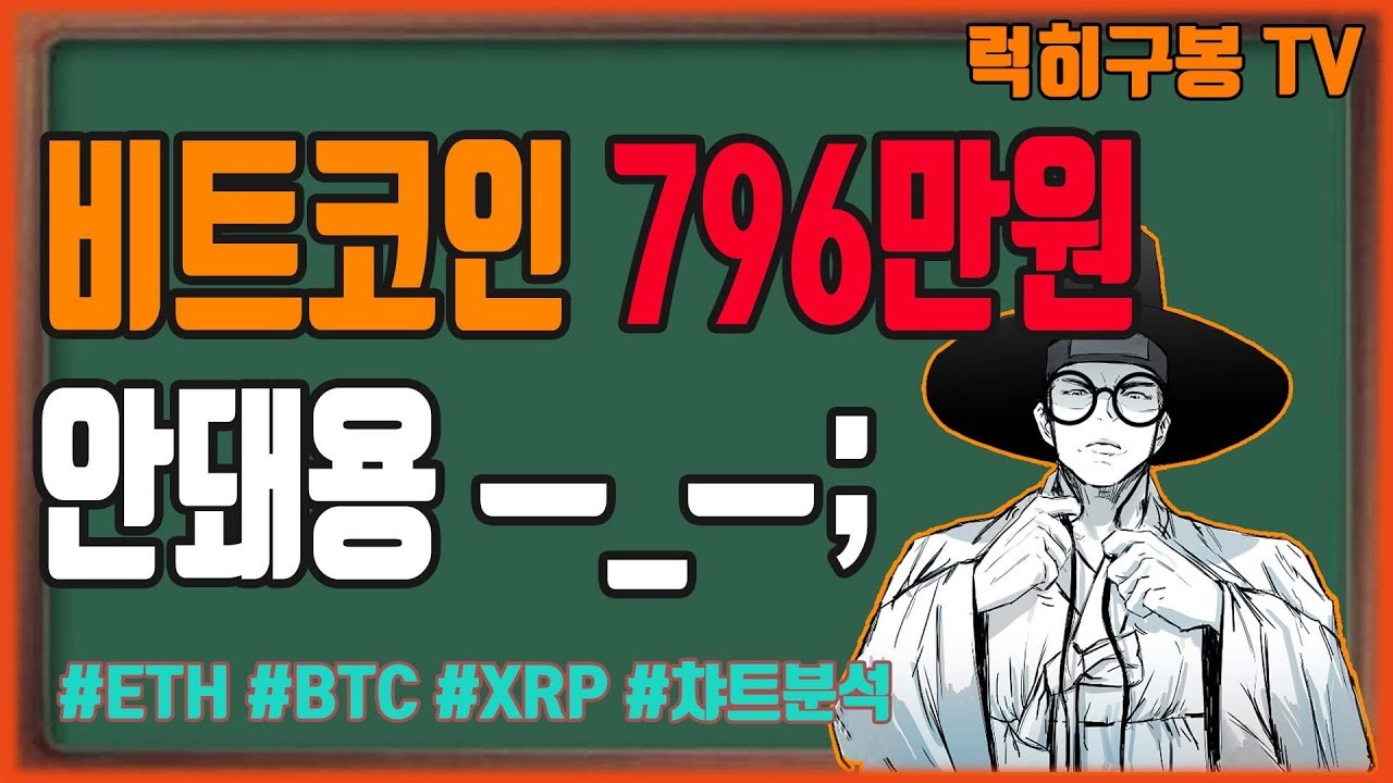 5/18 럭키구봉 암호화폐 방송을 보다. : 네이버 블로그