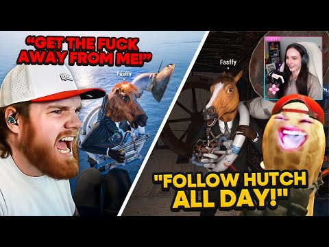 The Burnt Peanut TROLLS Hutch by Sending his Minion to Follow him! (HILARIOUS!)