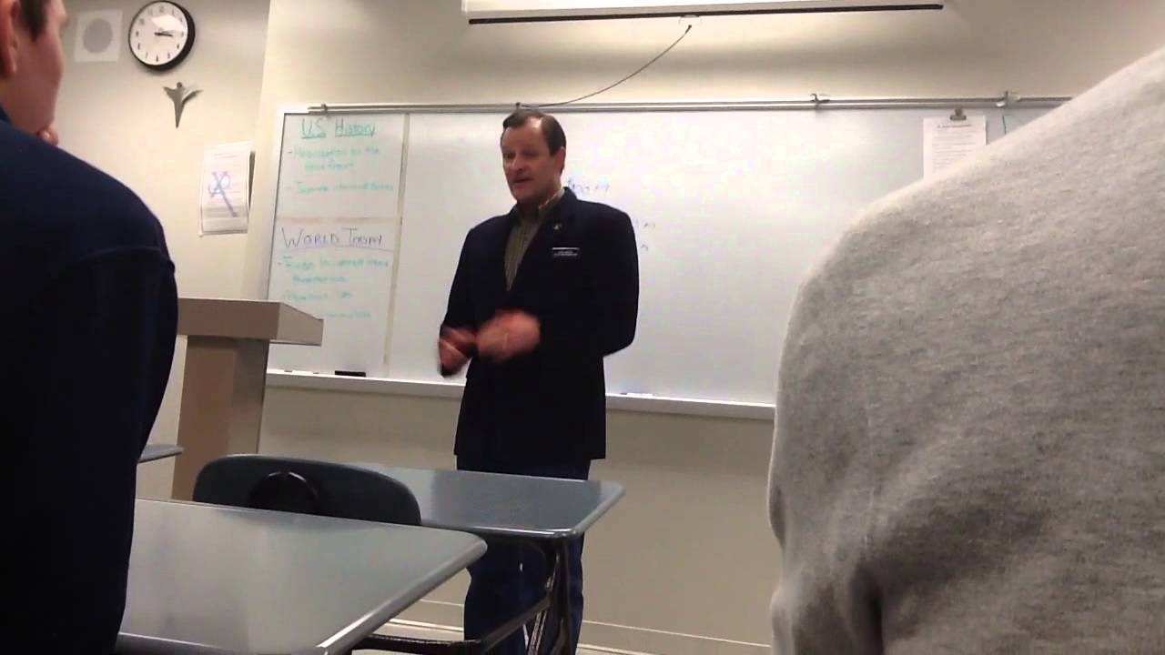 Representative Ken Rizer on Socialism (Part 2) - YouTube