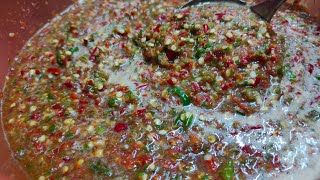 SAMBAL BELACAN PADU DAN TAHAN LEBIH LAMA