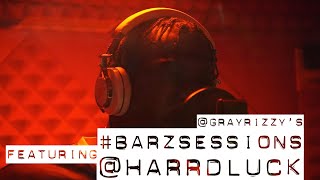 Harrd Luck Destroys The Booth On A New Barz Sessions With Gray Rizzy