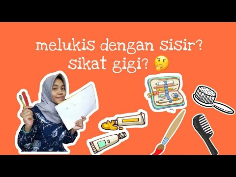  Hiasan  Dinding Dengan  Teknik  Percik  YouTube