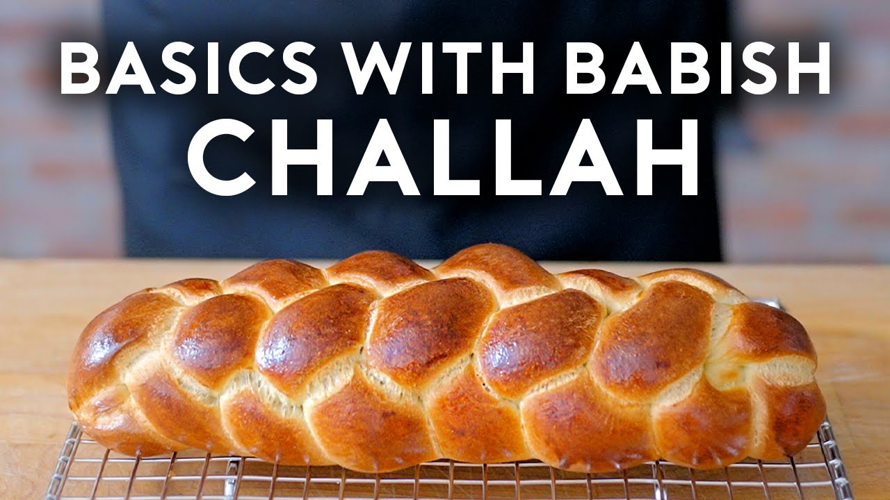 Challah | Basics with Babish | Babish Culinary Universe