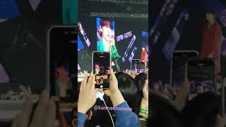 Fancam 2019 Kbs Song Festival Bts Boy With Luv Namjoon Taehyung Fan Interaction