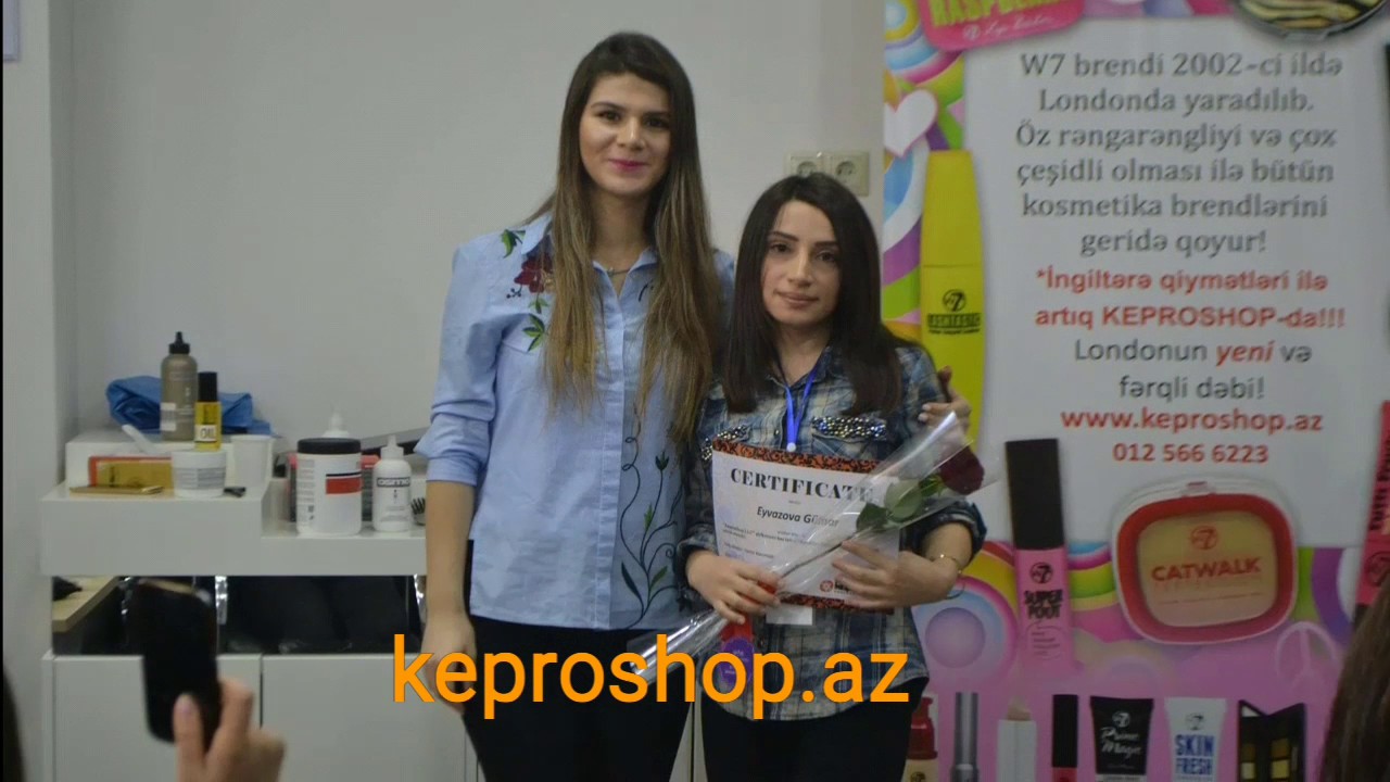 Keproshop-da stilistlər üçün "Keratin Düzləşdirmə" seminarı
