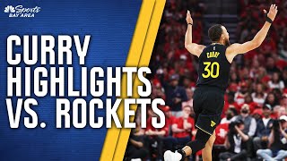 Steph Curry highlights: Watch Warriors star score 22 points in Game 7 win | NBC Sports Bay Area