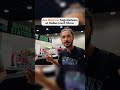 Joe Burrow Negotiations at Dallas Card Show
