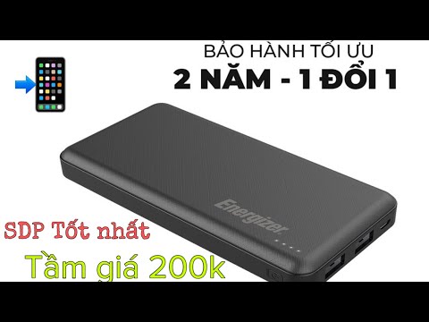 Video Sạc dự phòng TỐT NHẤT tầm giá 200k năm 2022 -... - youtube