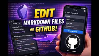 Mobile Obsidian + Github full setup tutorial (hindi) screenshot 4