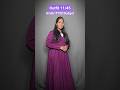 outfit 11/45 💜 Under ₹700 Budget #myntra #maxidress #ytshorts #viral #fashion