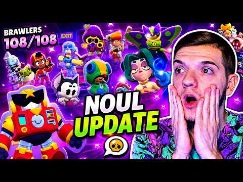 THIS IS HOW YOU CAN UNLOCK MAXED BRAWLERS IN THE NEW UPDATE!