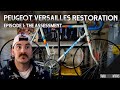 Peugeot Bike Restoration - Ep1 - The Assessment