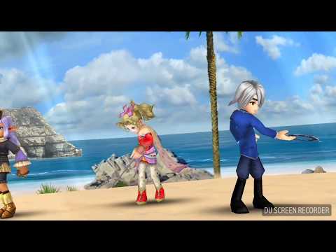 【DFFOO】深夜の断章ハード『ファリス断章。ティナを添えて』
