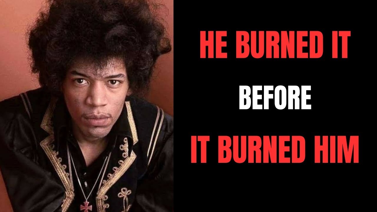What Really Happened When Jimi Hendrix Burned His Guitar — Untold Story