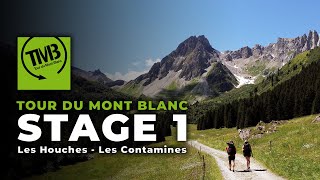 TOUR DU MONT BLANC | Hiking The TMB | Backpacking stage 1 | Les Houches to Les Contamines screenshot 2