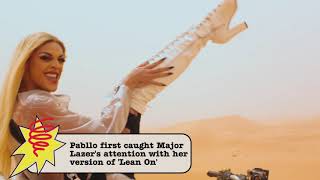 Major Lazer - Sua Cara (Feat. Anitta & Pabllo Vittar) ( Pop-Up Video)