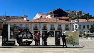 LEVEI ELES PARA CONHECER LEIRIA, A CIDADE QUE TODO MUNDO QUER MORAR EM PORTUGAL!! 🇵🇹