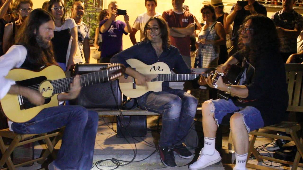 Estas Tonne with Raimundo Amador - Spanish street jam session