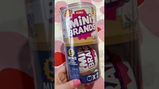 The obsession begins! ​@MiniBrands_ZURU #minibrands #hobbies