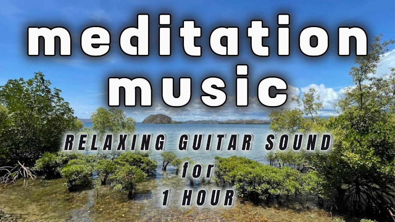 1 HOUR of YOGA MUSIC | RELAXATION | YOGA & MEDITATION Music | Guitar ...