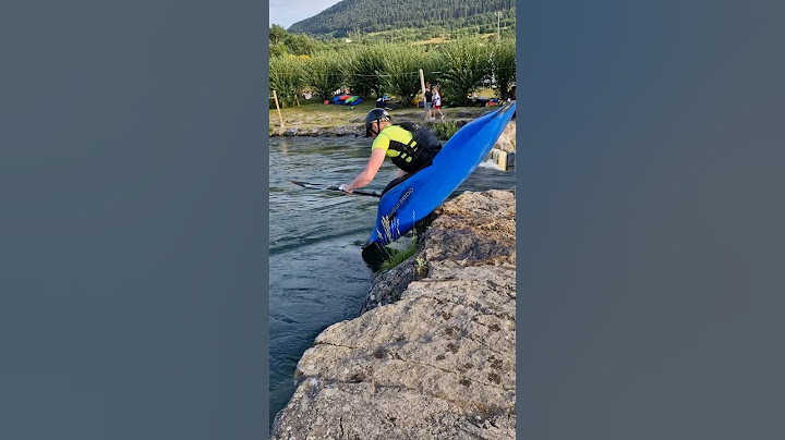 Best way to enter #kayak #flips