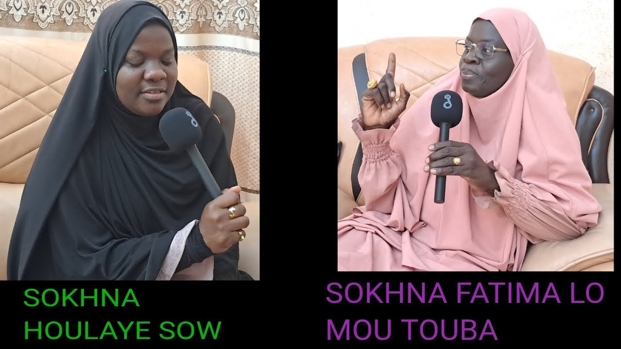 édition spéciale tabaski 2025 : sokhna houlaye sow  invité  sokhna fatima lo mou touba