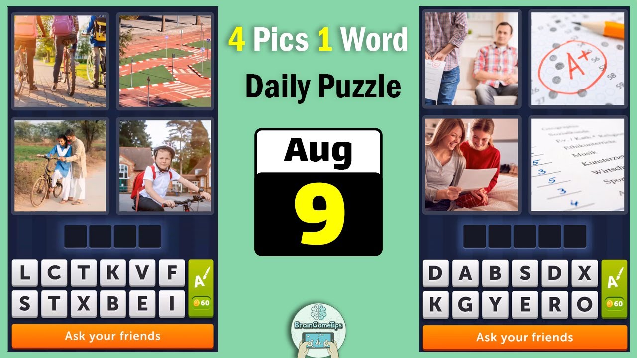 4 Pics 1 Word - August 9 2022 Daily Puzzle Answer