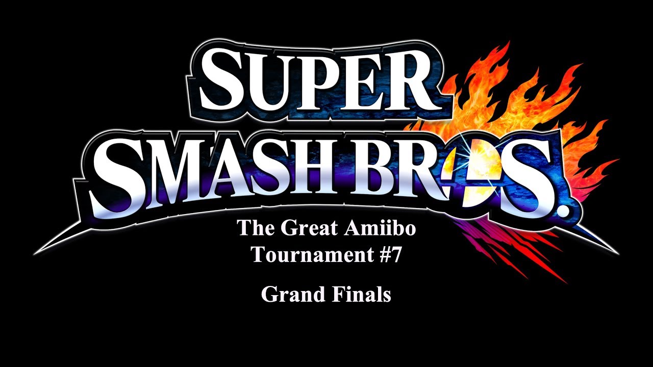 The Great Amiibo Tournament #7 - The Grand Champion Battle