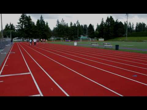 One Minute Track Workout