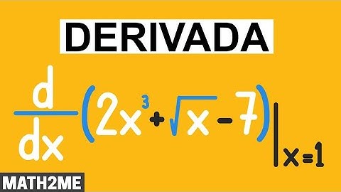 Comprobar la derivada de una función con una calculadora | Fx- 991 EX