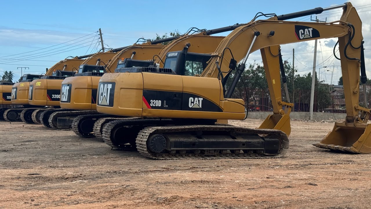 Cat Excavator 320D