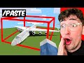 I Secretly Cheated Using //paste in a Minecraft Build Battle