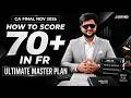 How to Score 70+ in CA Final FR? 15 Day Ultimate Master Plan for Nov 2026 | CA Aditya Sharma