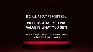 IT’S ALL ABOUT PERCEPTION…