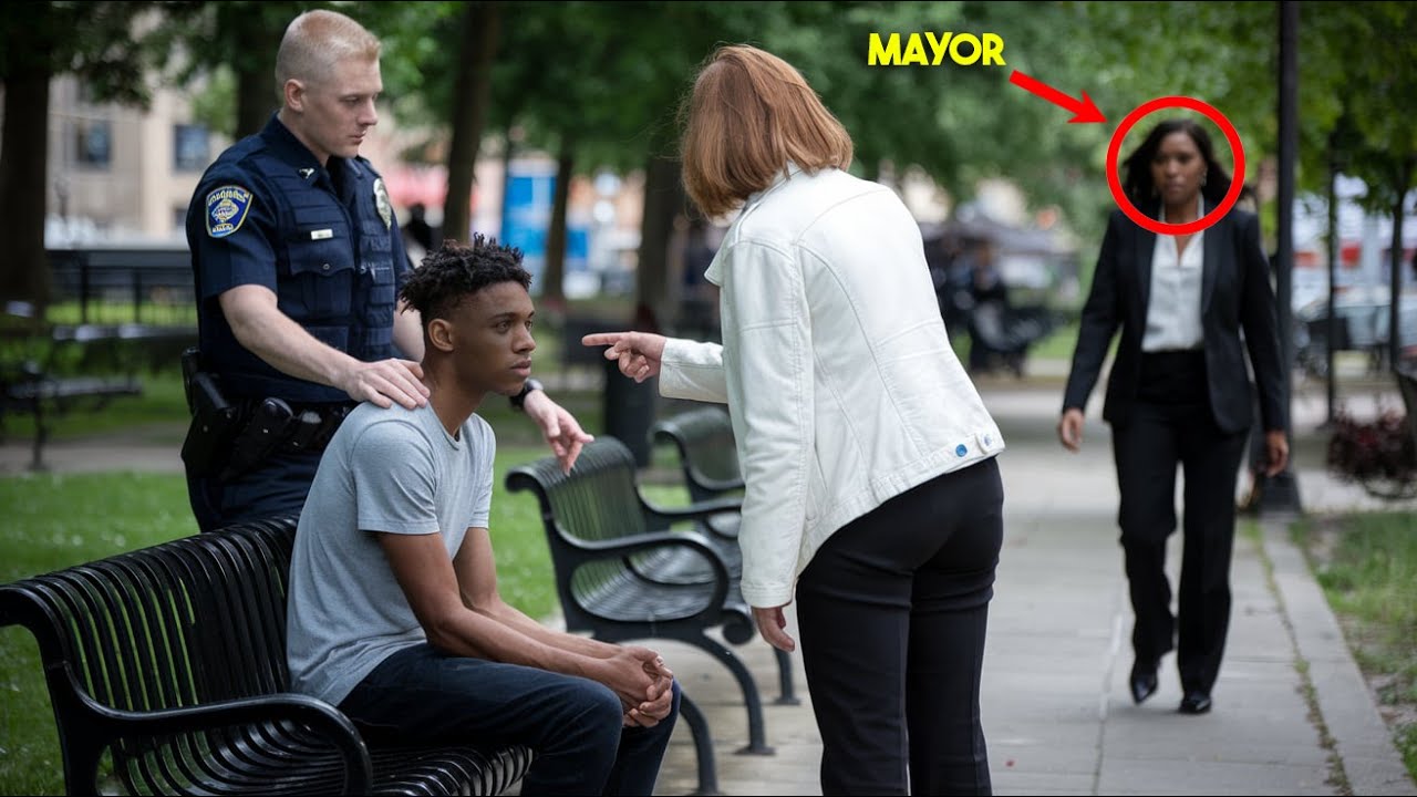 White Woman Calls Police on Black Teen – Her Jaw Drops When His Mom ...