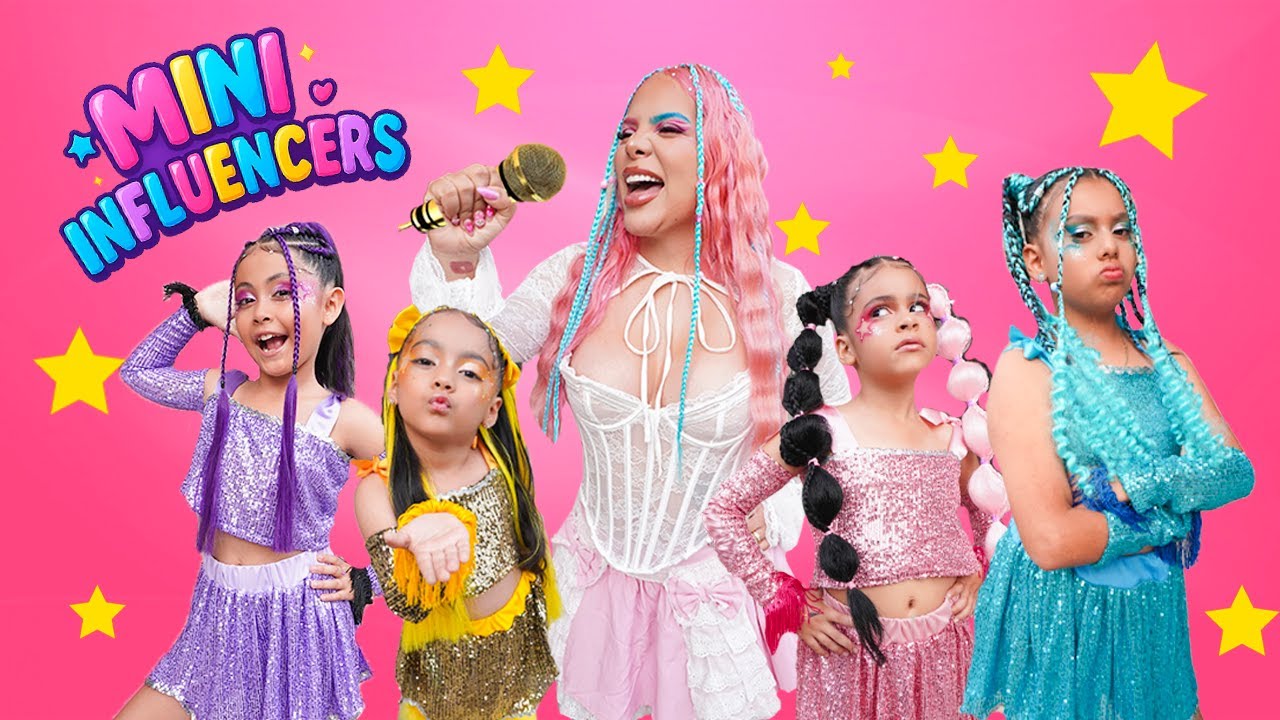 CANCIÓN DE LAS MINI INFLUENCERS (VIDEO OFICIAL) SEÑORITA INFLUENCER CANCIÓN DE LAS MINI INFLUENCERS (VIDEO OFICIAL) SEÑORITA INFLUENCER