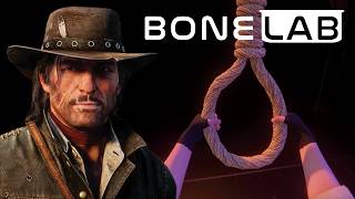 John Marston Plays Bonelab For The First Time