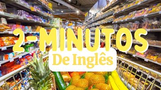Diálogo em Inglês: Compras no Mercado com Gui: Aprendendo Inglês no Mercado
