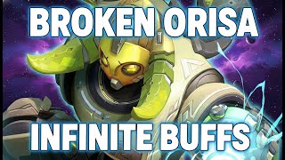 The Ultimate Support Tank Orisas Stadium Build Makes Your Team Invincible